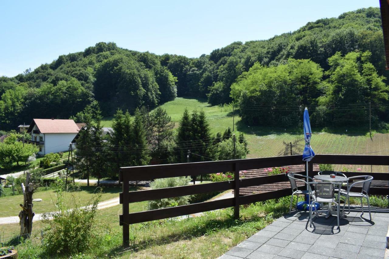 Apartmani Husko Tuheljske Toplice Exterior foto