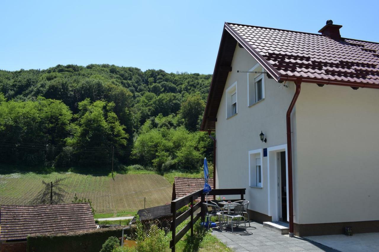 Apartmani Husko Tuheljske Toplice Exterior foto