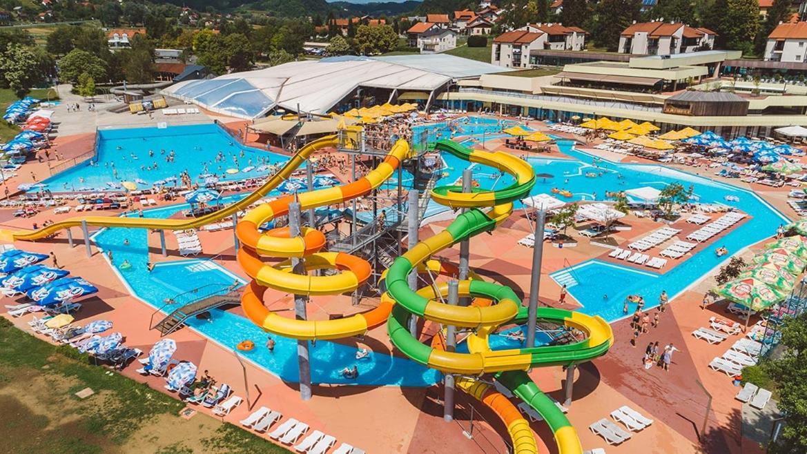 Apartmani Husko Tuheljske Toplice Exterior foto